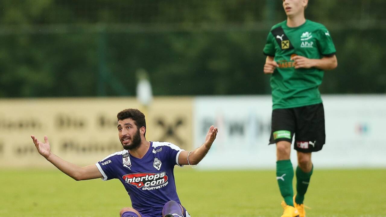 Ibrahim Bingöl stand von Sommer 2014 bis Jänner 2016 bei Austria Salzburg unter Vertrag.  