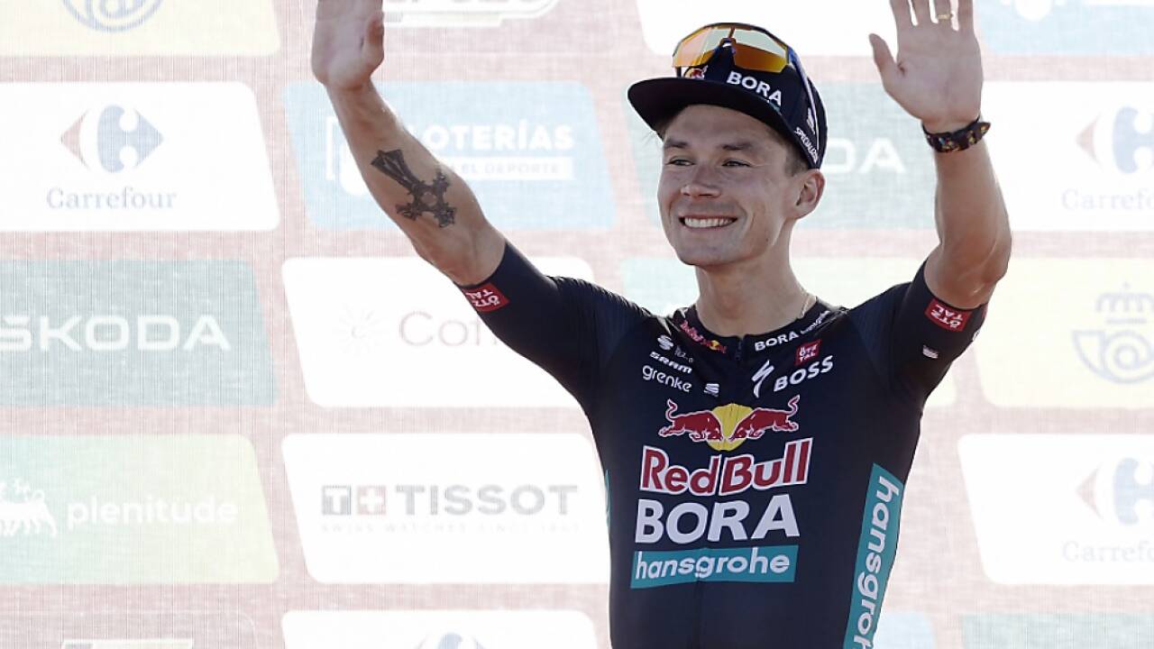 Roglic behielt Gesamtführung  Roglic behielt Gesamtführung