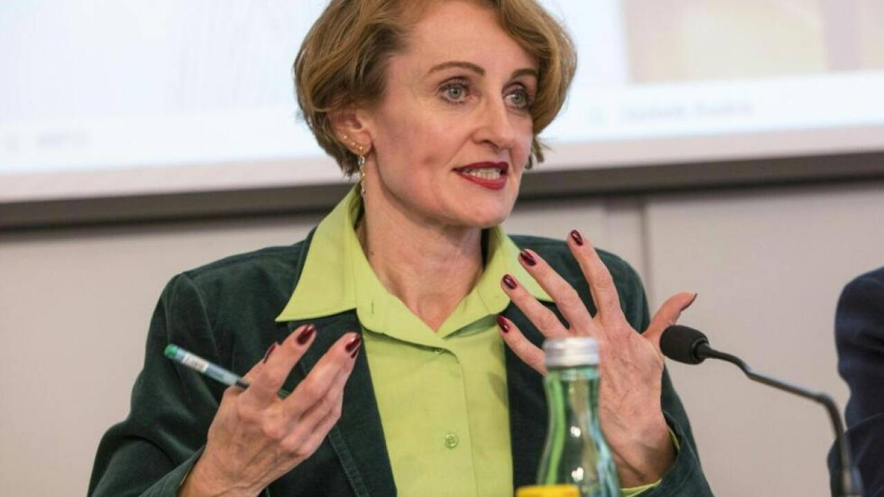 Christine Mayrhuber ist Vorsitzende der Alterssicherungskommission 