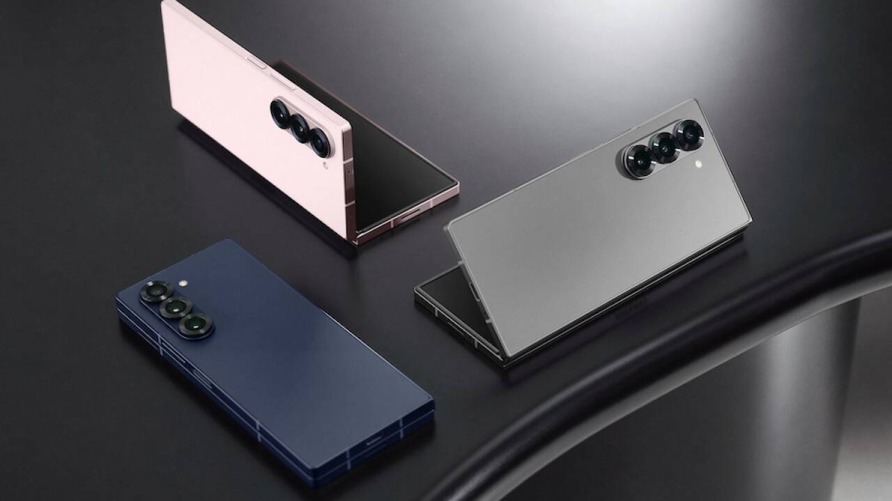 Samsungs neue Premium-Faltsmartphones: das Z Fold 6 und ... 