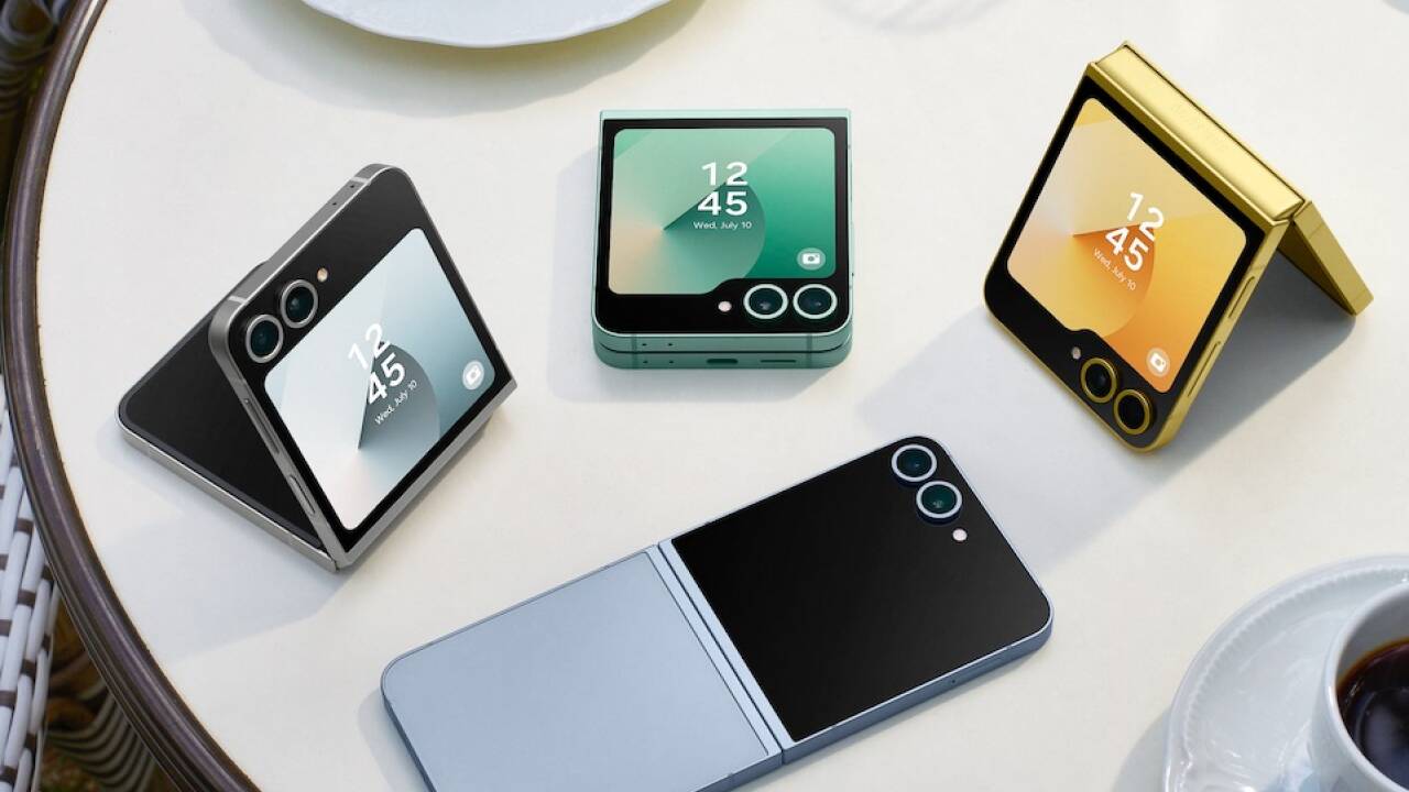 ... das Z Flip 6. 