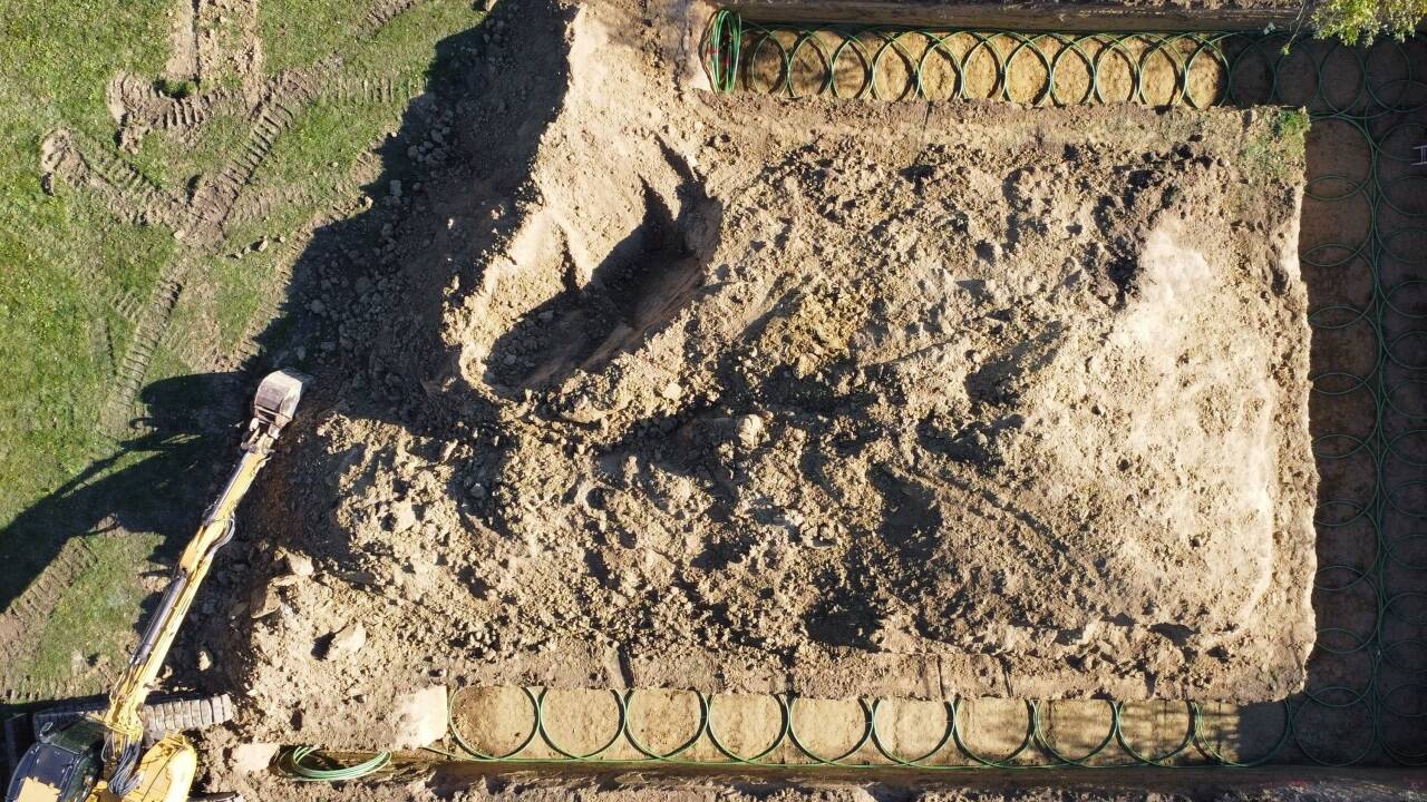 Unschlagbare Kombination: Wärmepumpe und Geothermie. 