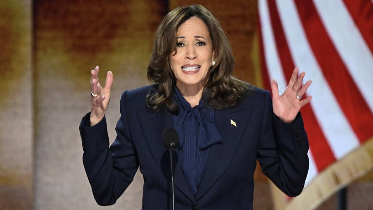 Kamala Harris warnte vor einem Wahlsieg ihres Konkurrenten Trump. 