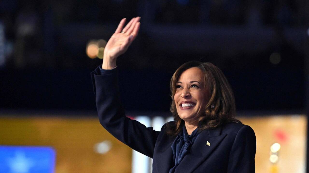 Kamala Harris warnte vor einem Wahlsieg ihres Konkurrenten Trump 