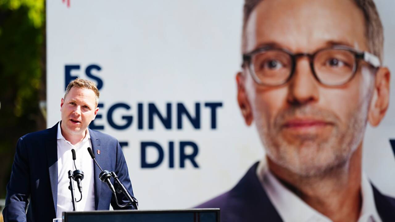 Die Plakate wurden am Freitag in Wien präsentiert 