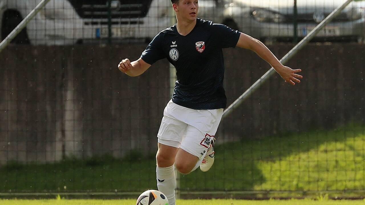 Matthias Strobl und Co. besiegten Bramberg. 
