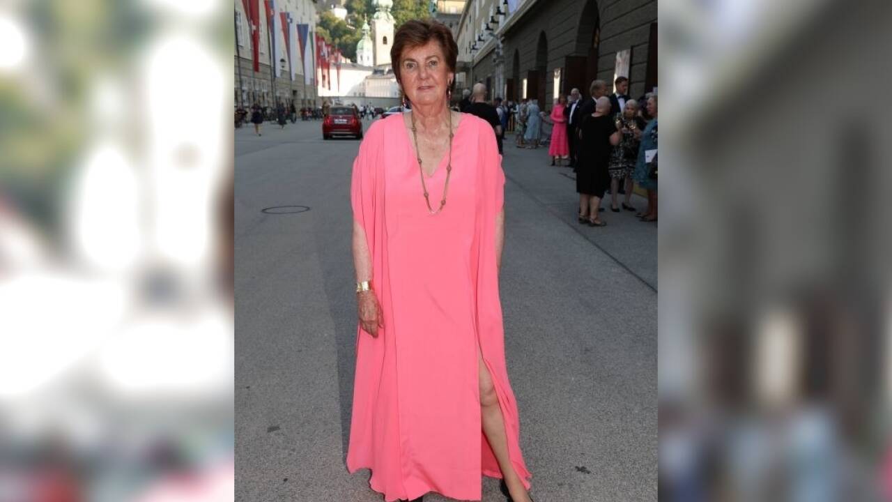 Die ehemalige Festspielpräsidentin Helga Rabl-Stadler 