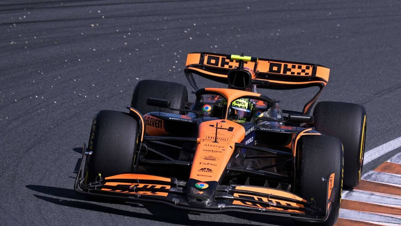 McLaren-Pilot Lando Norris feierte beim Grand Prix der Niederlande in Zandvoort seinen zweiten Saisonsieg in der Formel 1.  