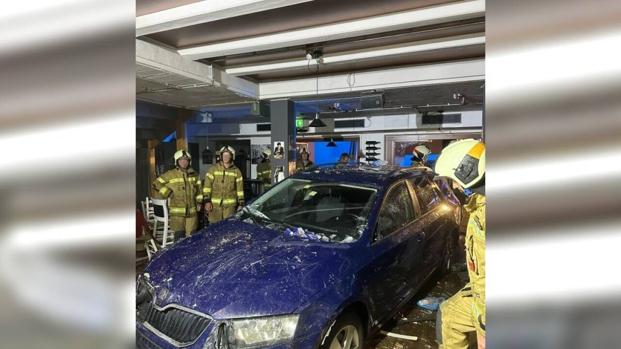 Der Unfall in Mittersill.  Der Unfall in Mittersill.