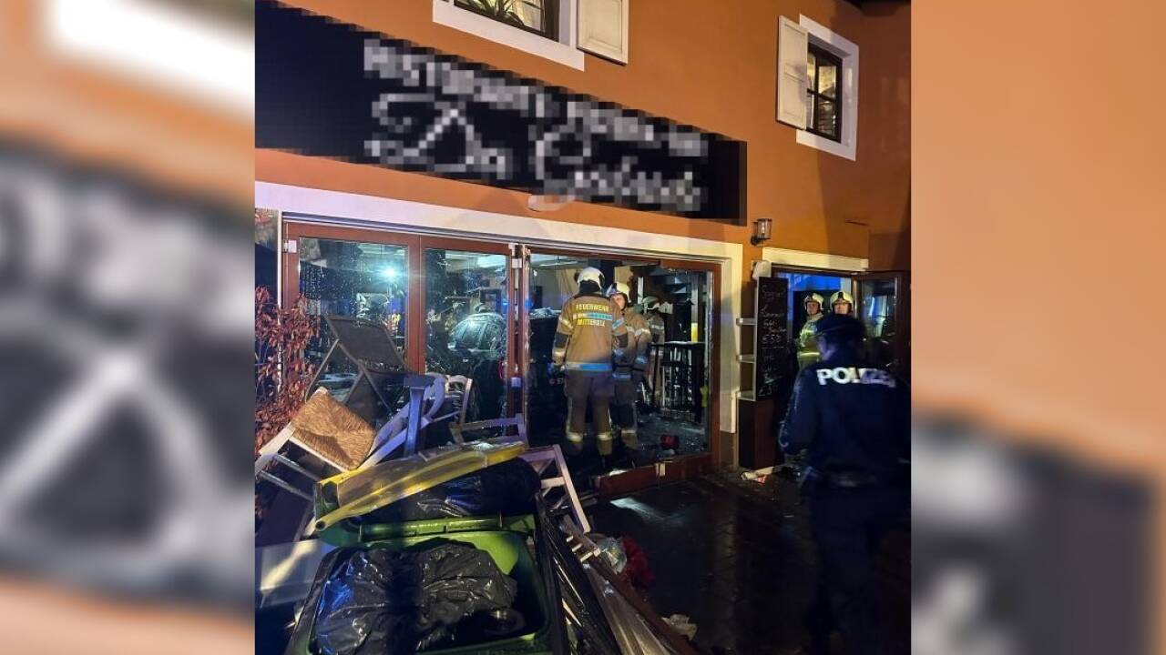 Der Unfall in Mittersill.  Der Unfall in Mittersill.