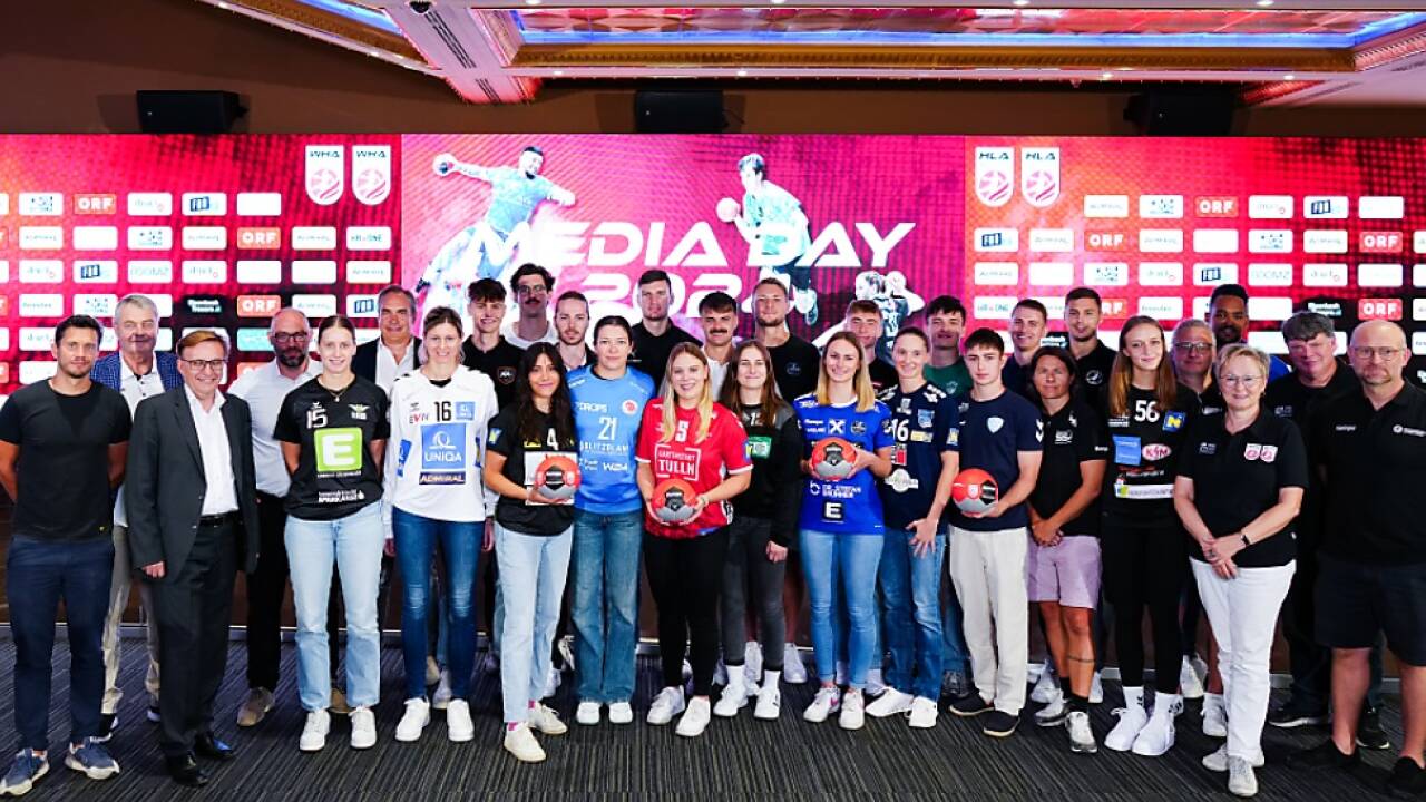 Österreichs Handball freut sich auf neue Saison und Frauen-Heim-EM  Österreichs Handball freut sich auf neue Saison und Frauen-Heim-EM