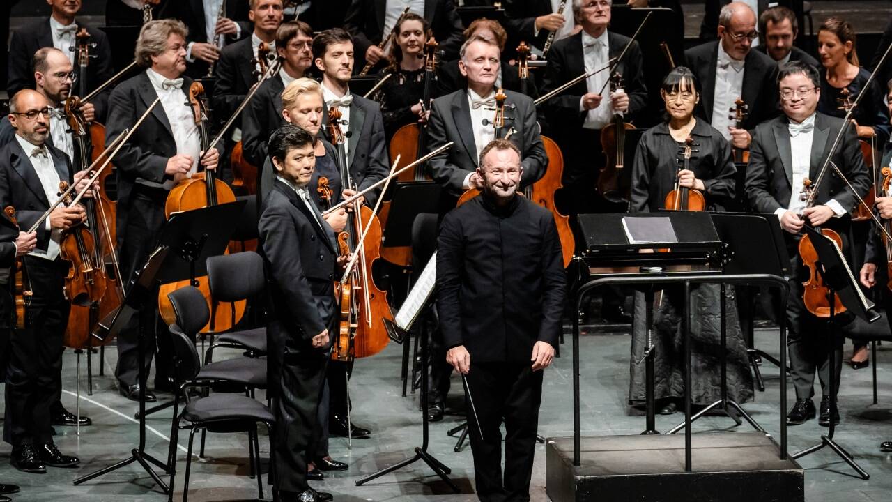 Kirill Petrenko und die Berliner Philharmoniker im Großen Festspielhaus 