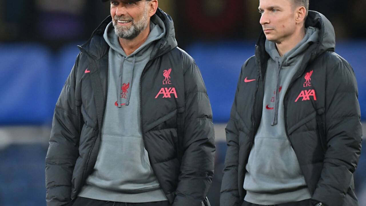 Gute Freunde kann niemand trennen: Klopp und Lijnders bei Liverpool  Gute Freunde kann niemand trennen: Klopp und Lijnders bei Liverpool