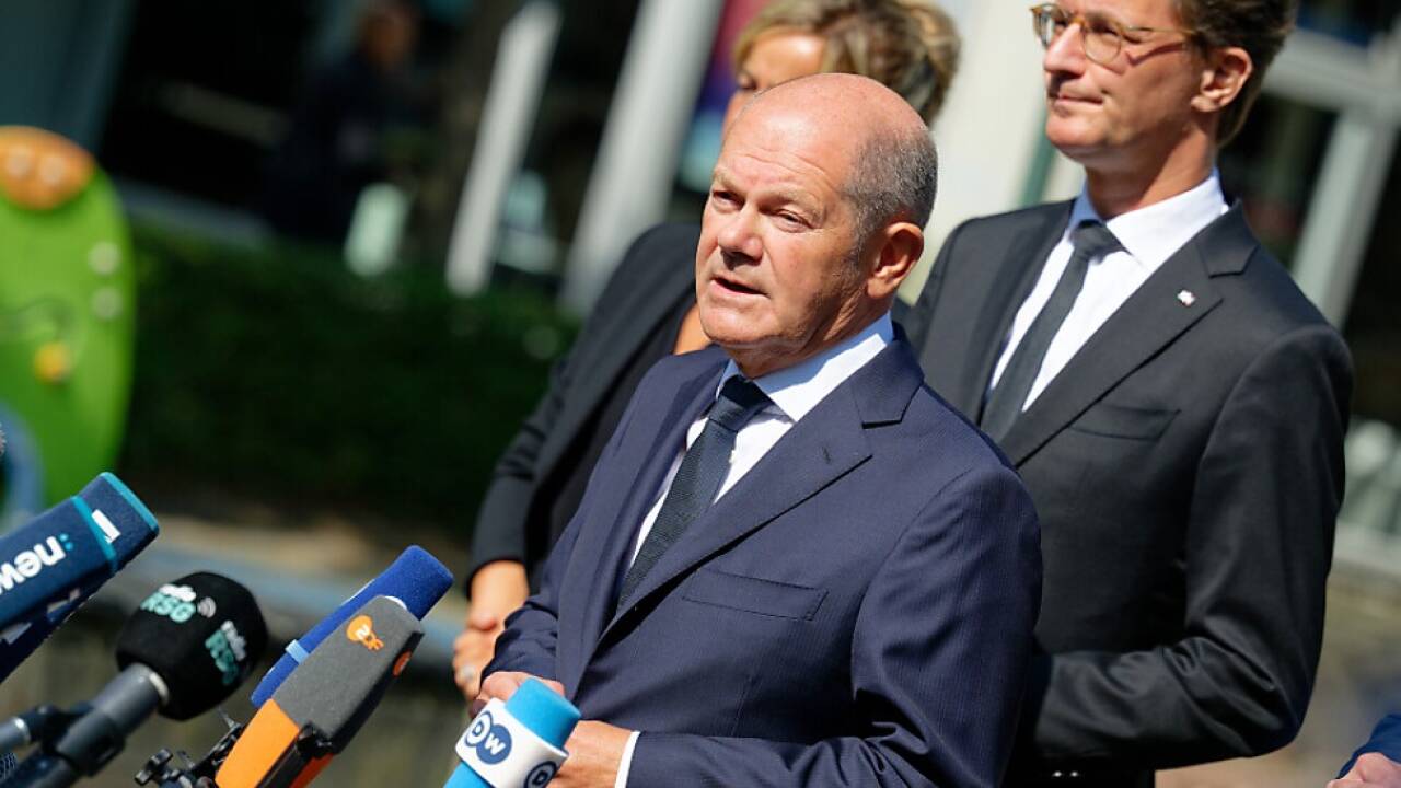 Scholz will aus Anschlag Konsequenzen ziehen 
