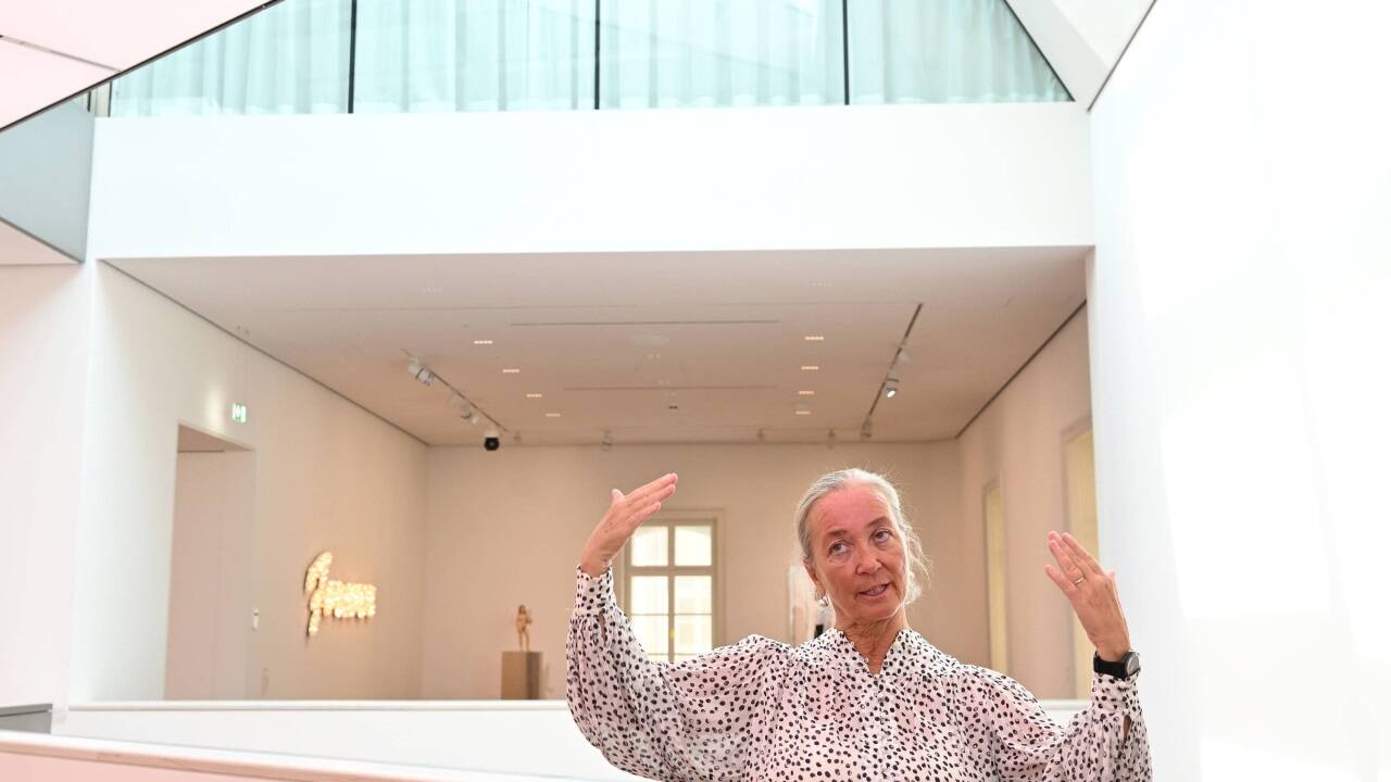Agnes Husslein-Arco, Direktorin der Heidi Horten Collection   Agnes Husslein-Arco, Direktorin der Heidi Horten Collection