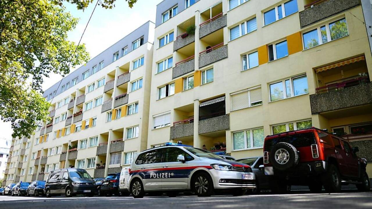 In diesem Wohnhaus wurde die Frau getötet 