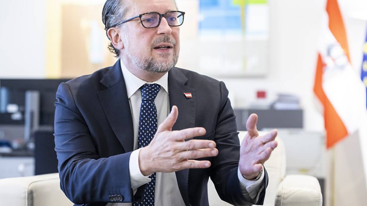 Außenminister Alexander Schallenberg (ÖVP) 