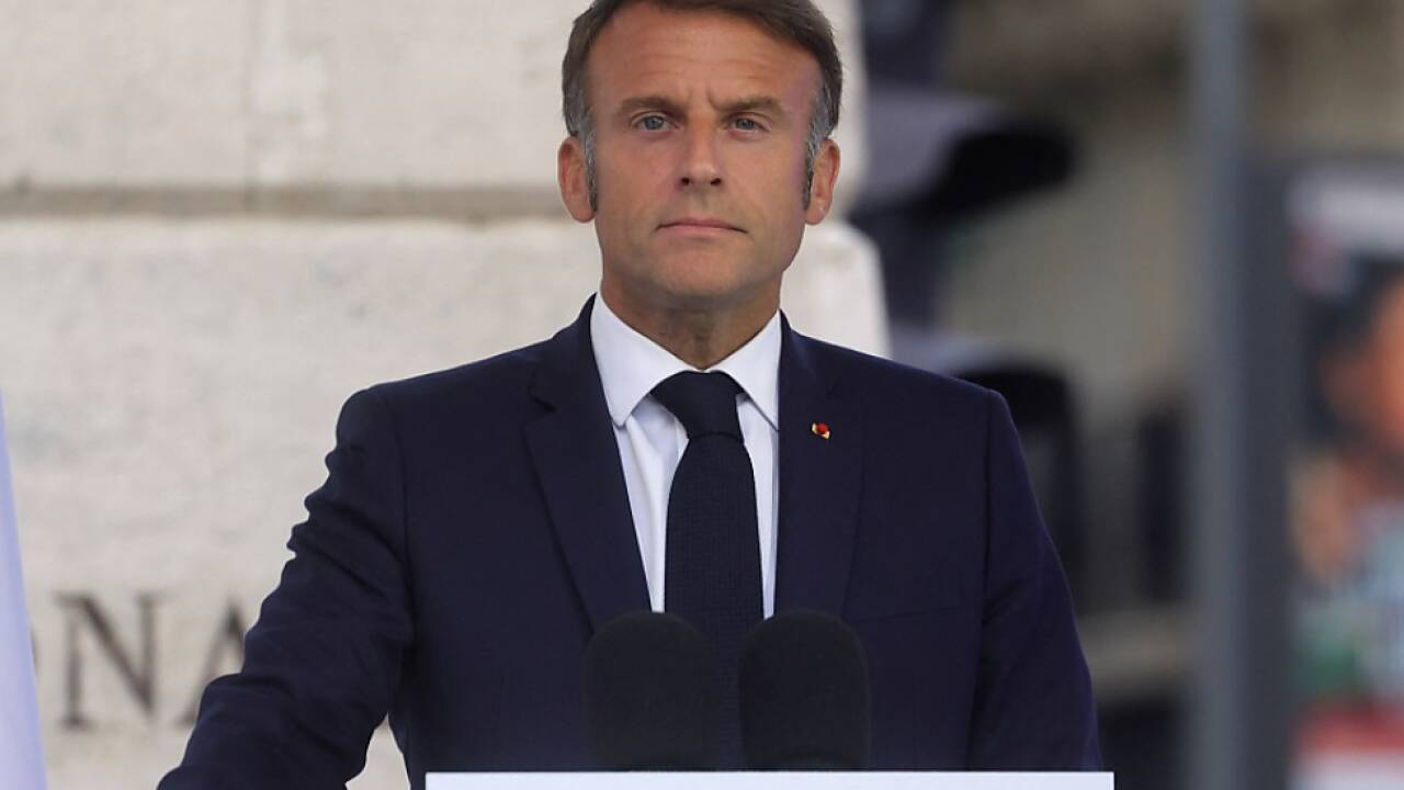 Emmanuel Macron befürchtet Blockade  Emmanuel Macron befürchtet Blockade