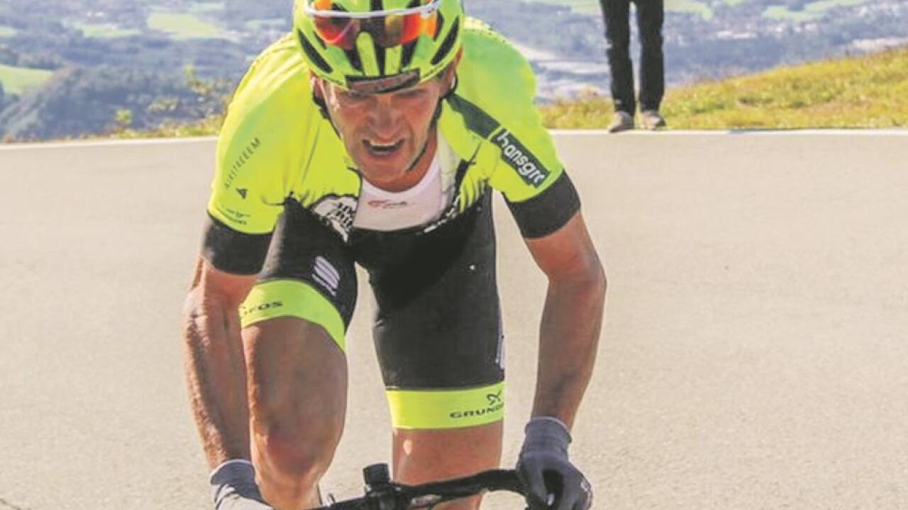 Regelmäßig fährt Paul Lindner den Gaisberg hoch. Vor drei Jahren hatte er bei einer Abfahrt einen schweren Unfall.   Regelmäßig fährt Paul Lindner den Gaisberg hoch. Vor drei Jahren hatte er bei einer Abfahrt einen schweren Unfall.