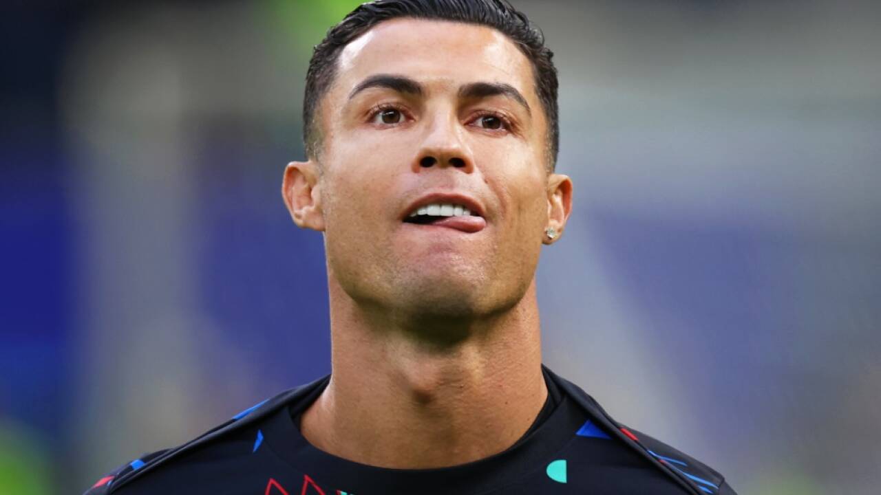 Wieder eine Trophäe für sein Museum: Cristiano Ronaldo 