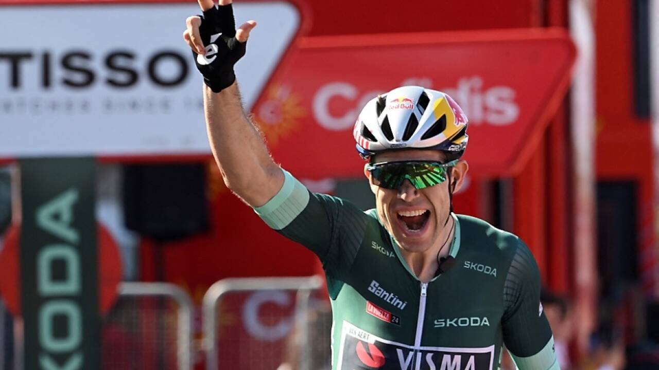 Der Belgier macht das Triple perfekt  Der Belgier macht das Triple perfekt