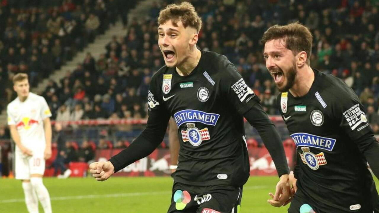 Wlodarczyk bestritt 41 Pflichtspiele für den SK Sturm  Wlodarczyk bestritt 41 Pflichtspiele für den SK Sturm