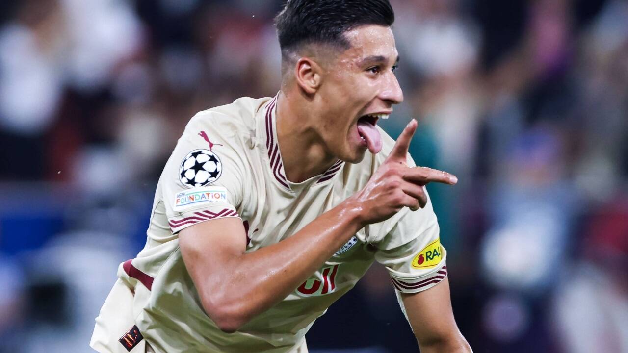 Adam Daghim brachte Salzburg in Führung. Adam Daghim brachte Salzburg in Führung.