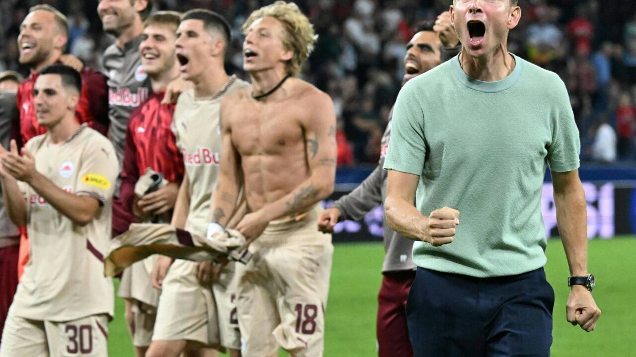 Pep Lijnders hat Salzburg neues Leben und alte Tugenden eingehaucht. 