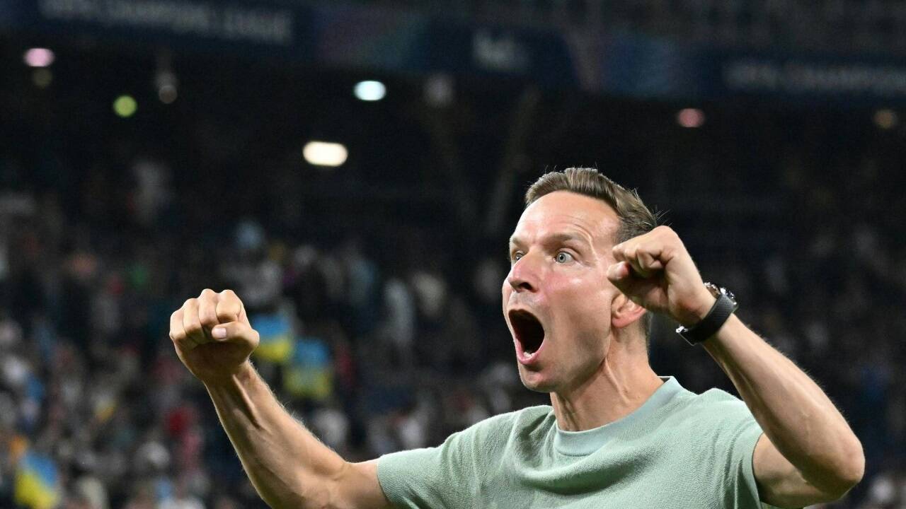 Trainer Pep Lijnders jubelte ausgelassen. 
