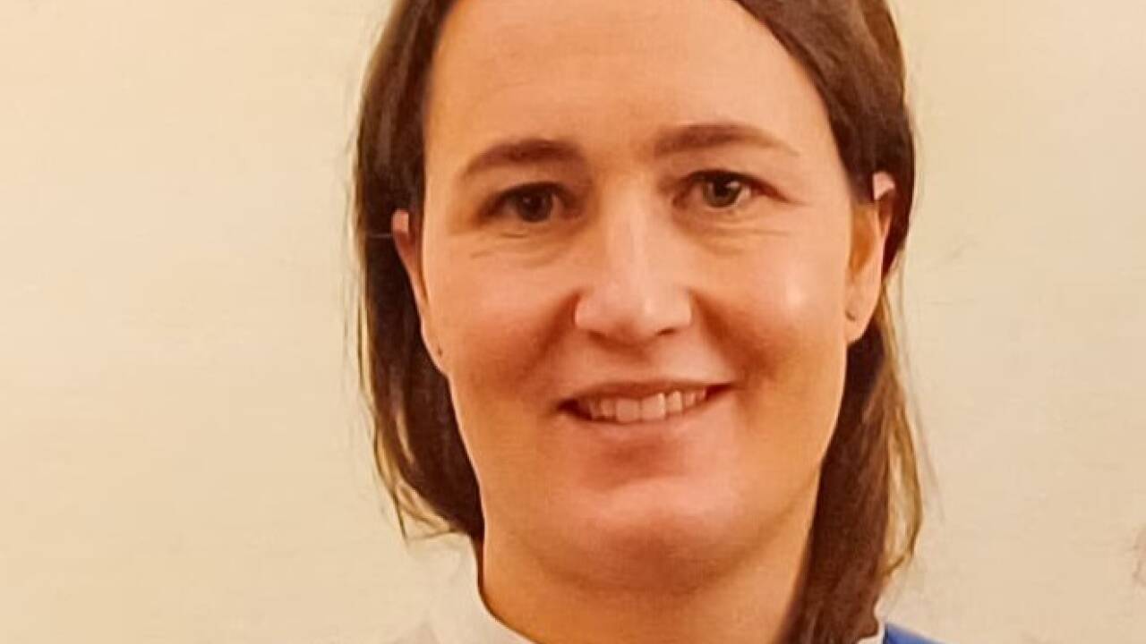 Bäuerin Elisabeth Eibl aus Grödig. 
