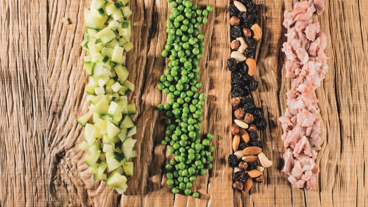 Die syrische Küche ist elegant und vor allem gesund. Im Mittelpunkt stehen mageres Fleisch und frisches Gemüse.  
