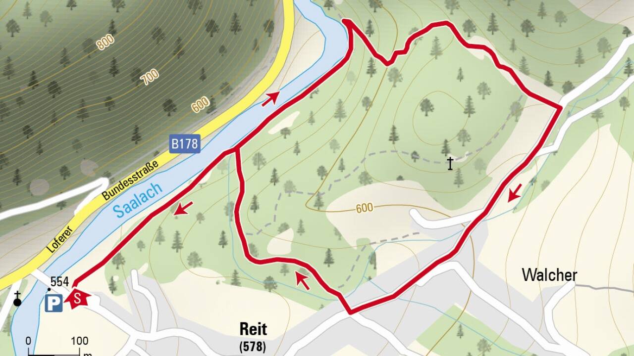 Hautnah führt der Steig durch die kühlen Felsen der Innersbachklamm. Hautnah führt der Steig durch die kühlen Felsen der Innersbachklamm.