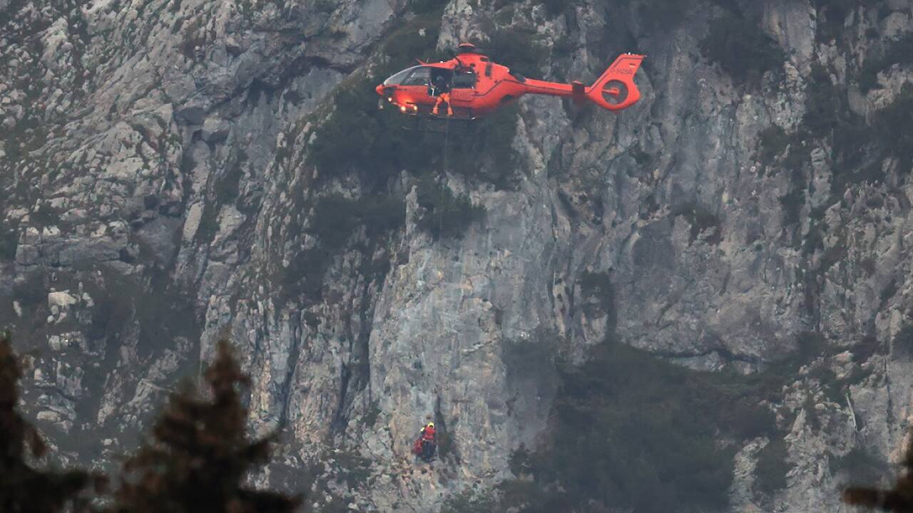 Rettungsaktion am Hochstaufen für überfordertes Urlauberpaar. 