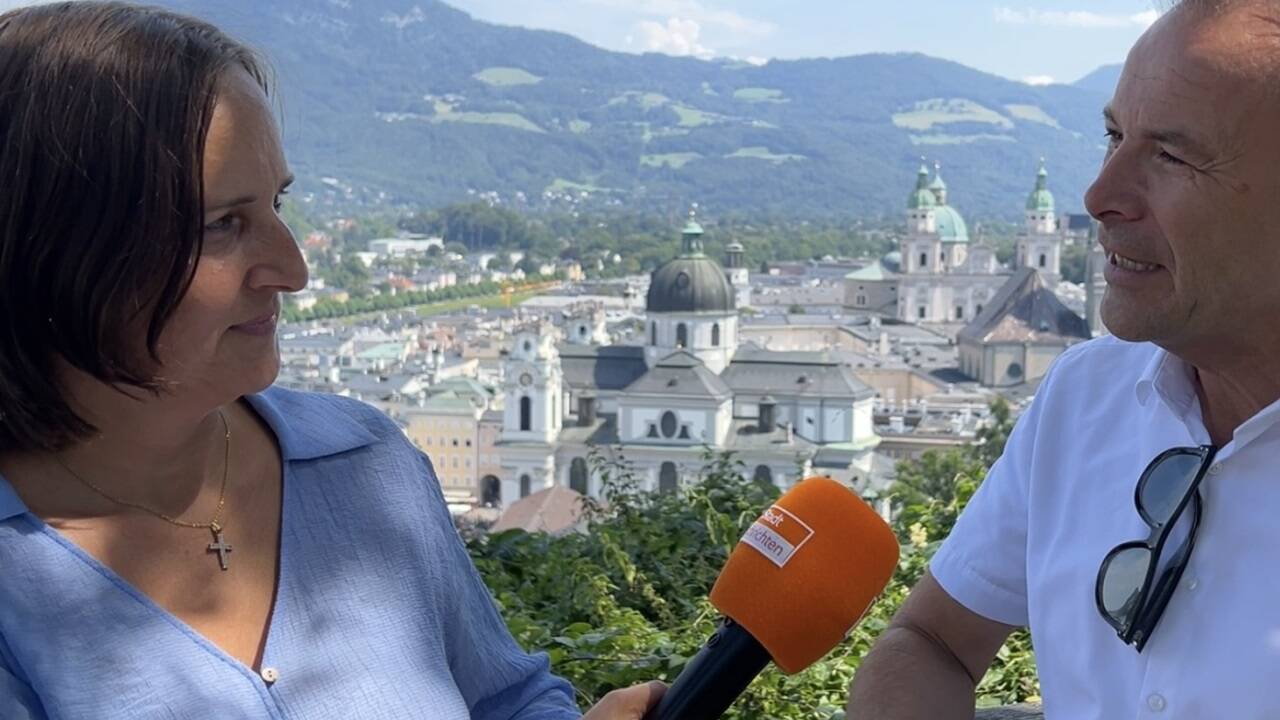 Neo-Bürgermeister Bernhard Auinger (SPÖ) im Herbstgespräch mit Sigrid Scharf, Chefredakteurin der Salzburger Woche. Das Interview können Sie im „Fenster Magazin“ aus dem Hause der Salzburger Nachrichten nachlesen. 