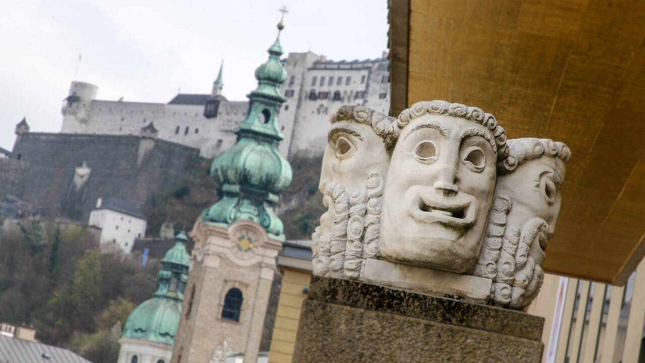 Das Große Festspielhaus in Salzburg war ein besonderer Ort für Barbara Grienberger und ihren Vater. 