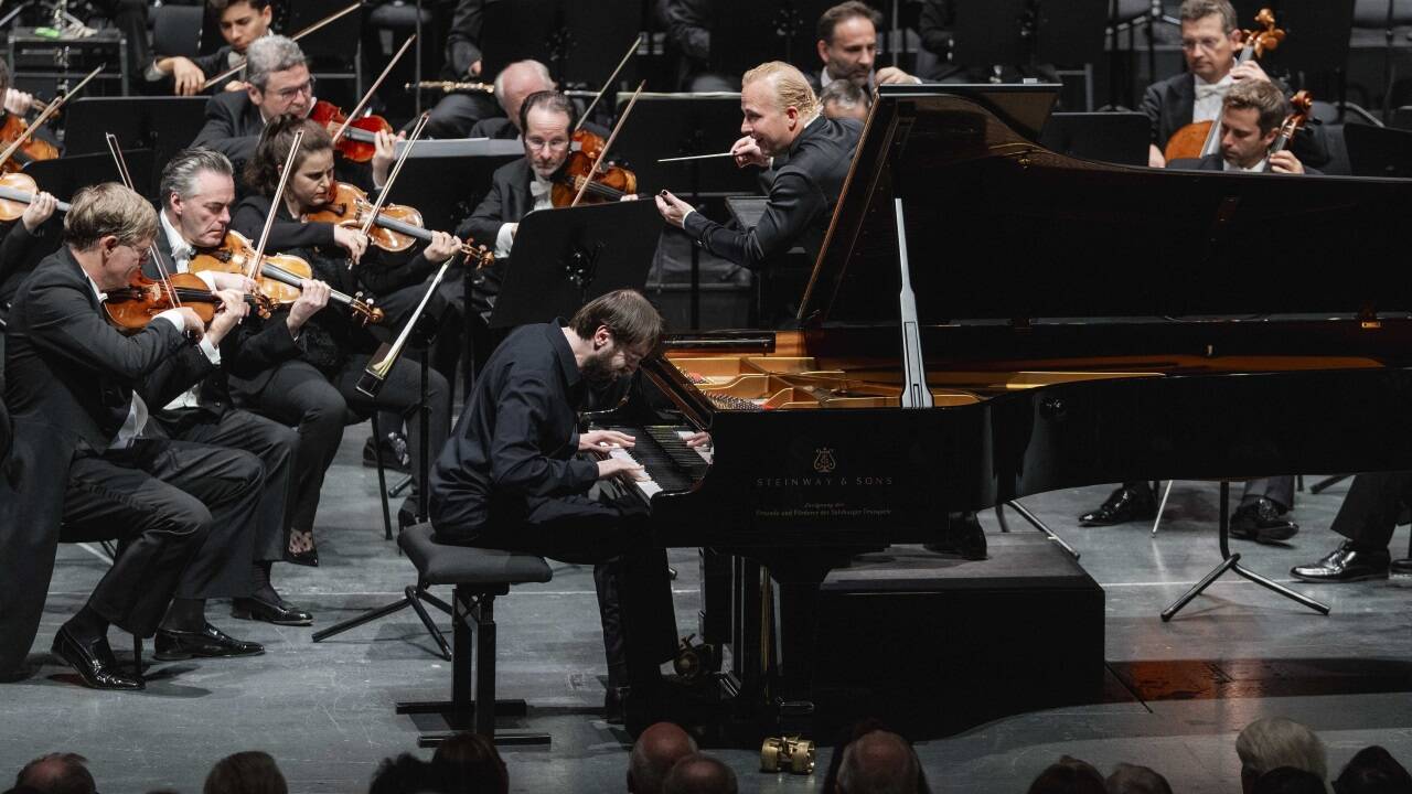  Daniil Trifonov gestaltete den Solistenpart in Beethovens Erstem Klavierkonzert. 