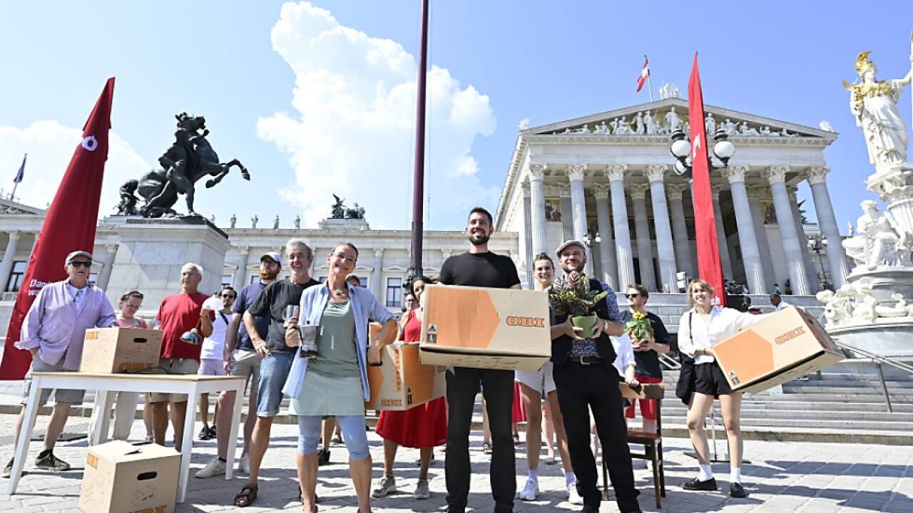 Die KPÖ vor dem 'Einzug' ins Parlament 