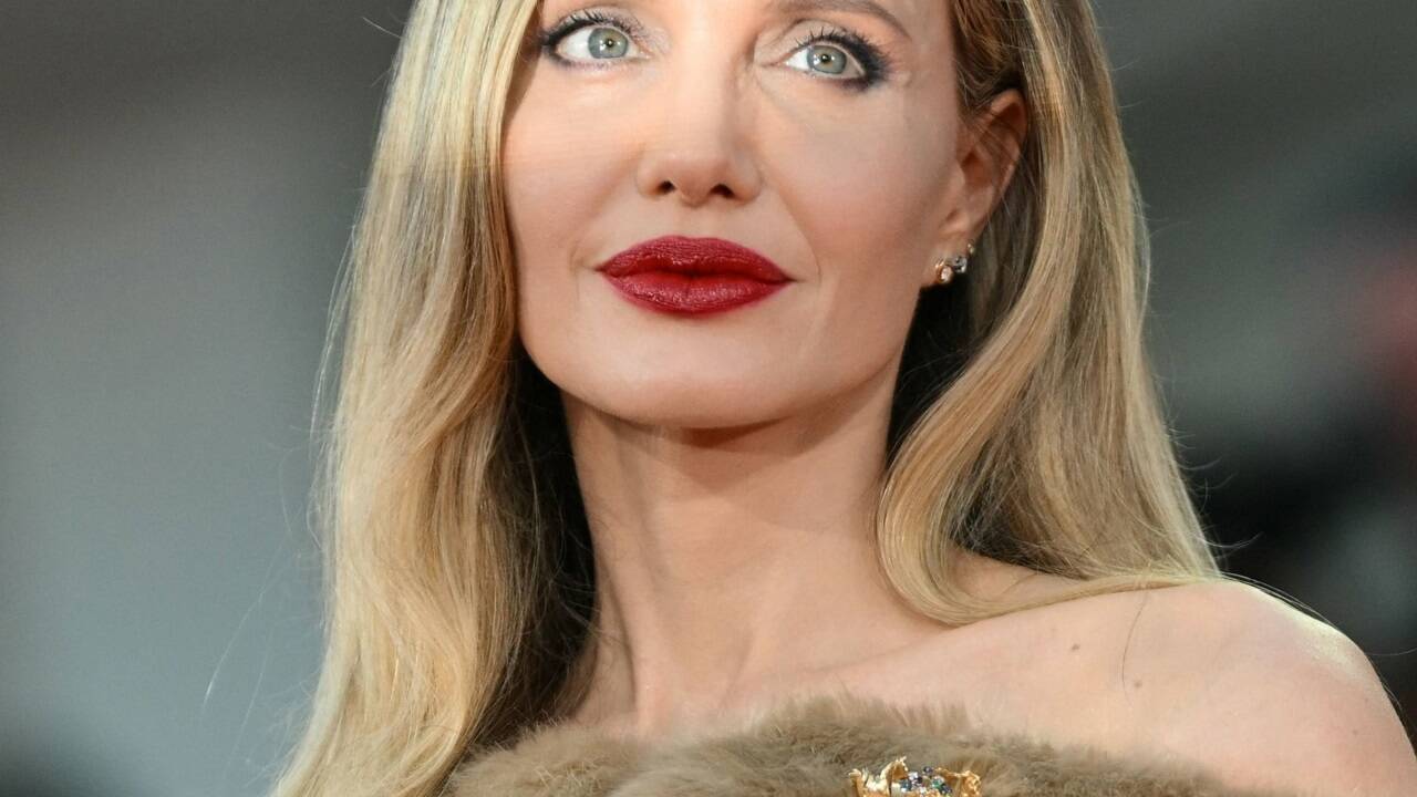 Angelina Jolie brachte Strahlglanz nach Venedig. 