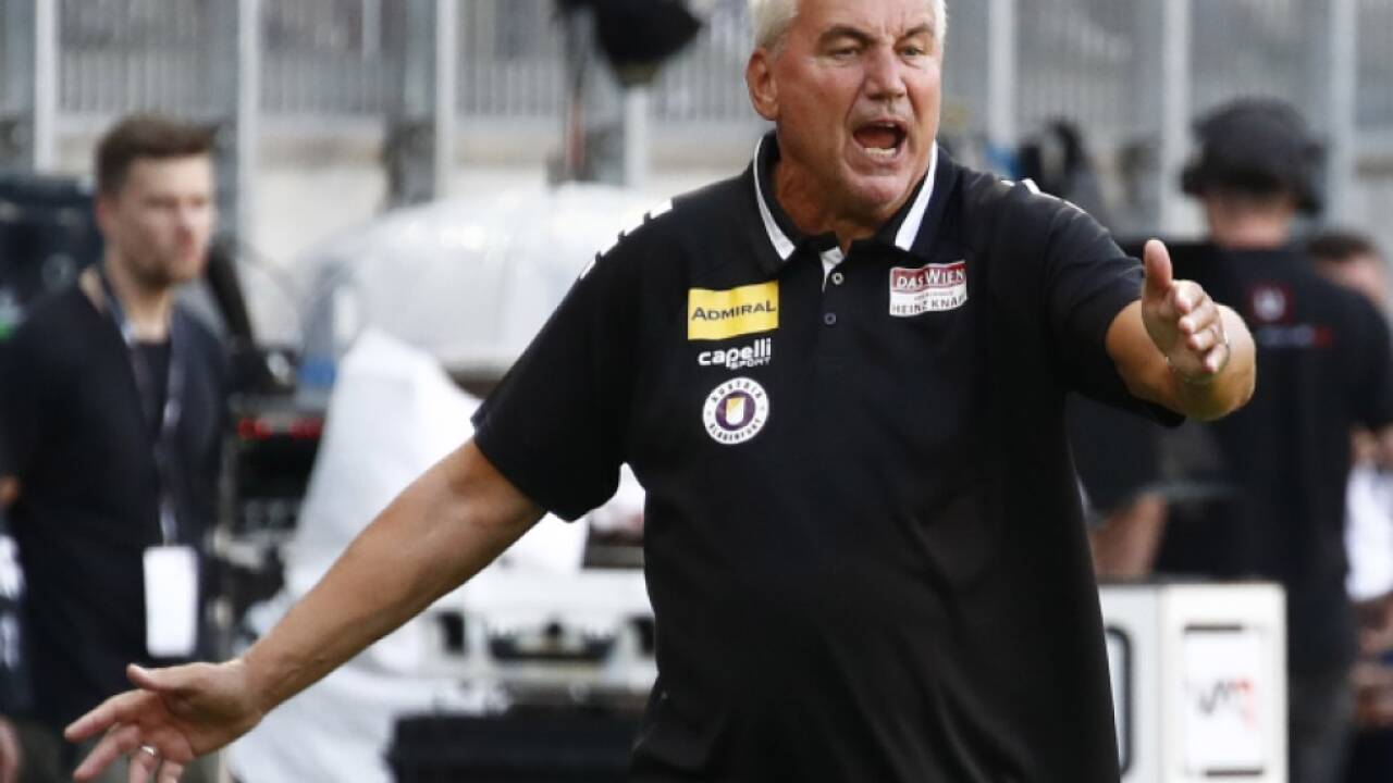 Klagenfurt-Coach Pacult hat Respekt vor Blau-Weiß Linz 