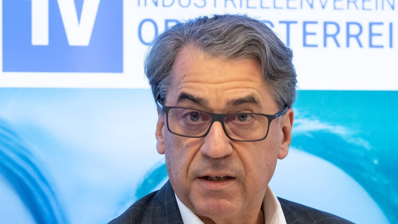 „Mit Teilzeitarbeit bleiben wir nicht wettbewerbsfähig“, sagt Stefan Pierer, KTM-Boss und IV-Präsident von Oberösterreich. 