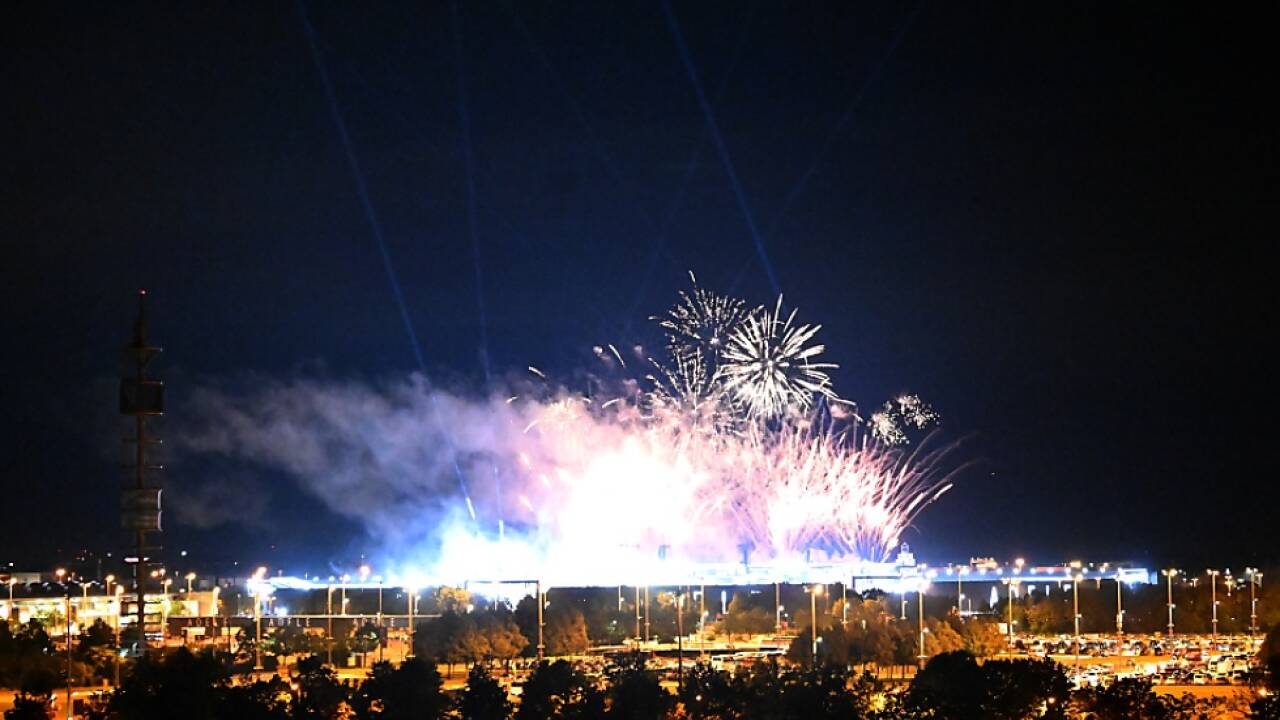 Die Adele-Konzerte zündeten in München ein öknomisches Feuerwerk.  Die Adele-Konzerte zündeten in München ein öknomisches Feuerwerk.