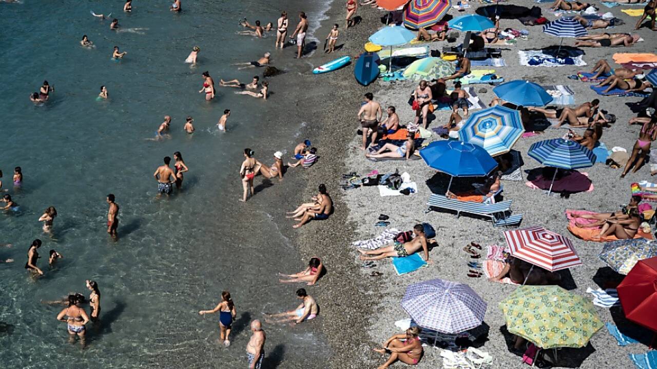 Gutes Wetter und niedrige Preise locken nach Italien  Gutes Wetter und niedrige Preise locken nach Italien