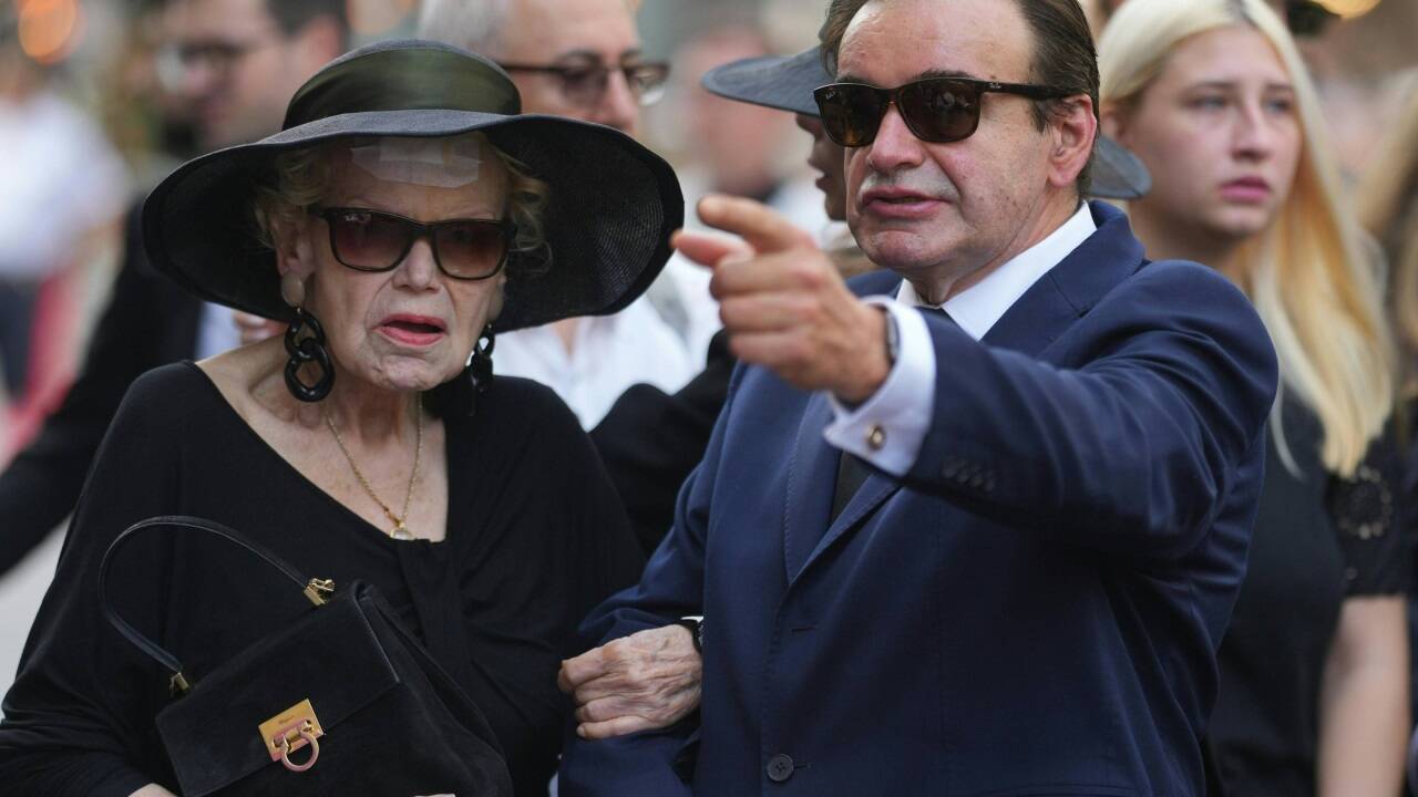 Sohn Alexander Lugner.  Sohn Alexander Lugner.