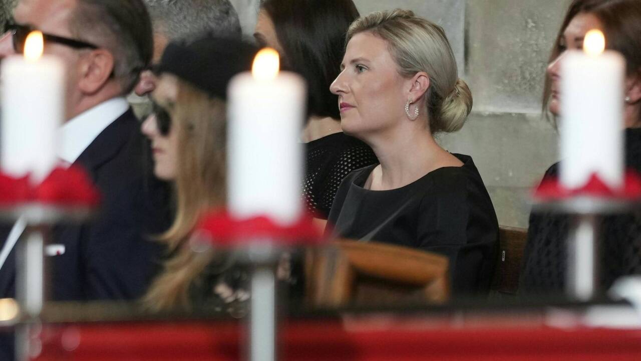 Familienministerin Susanne Raab.  Familienministerin Susanne Raab.