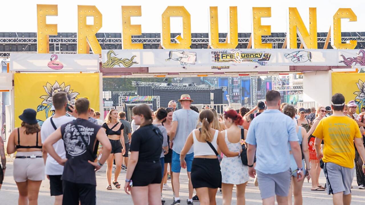 Finanzpolizei registrierte 18 Verstöße beim Frequency 