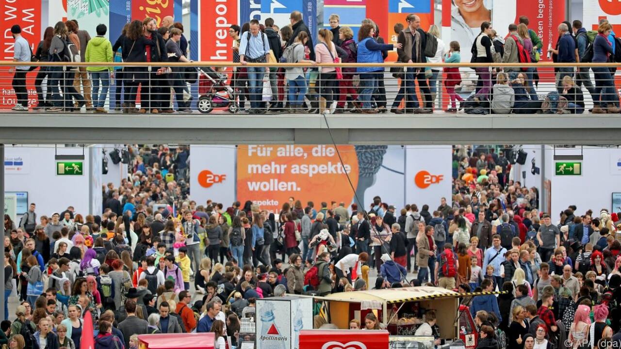 Besucherrekord bei der Leipziger Buchmesse