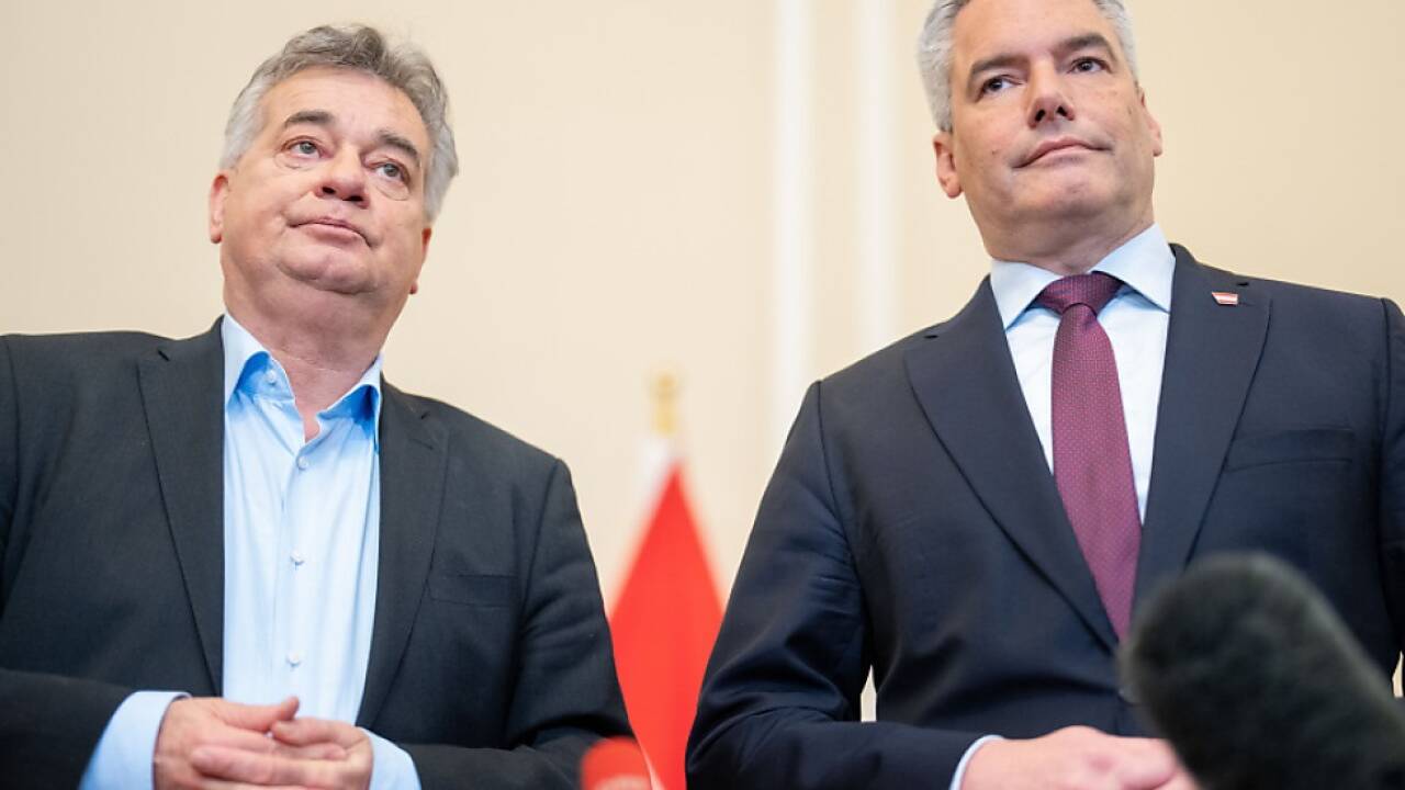 Vizekanzler Kogler und Kanzler Nehammer gehen bald getrennte Wege 