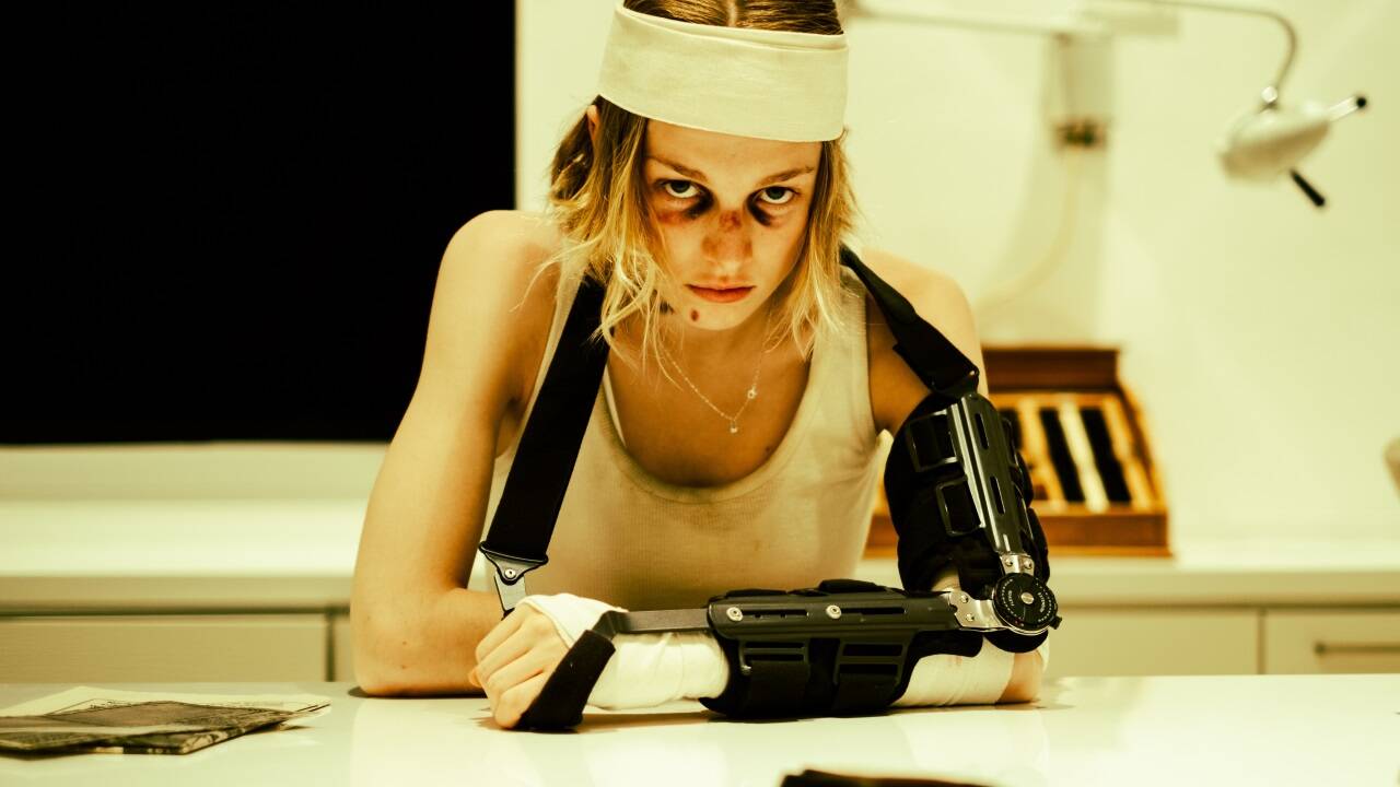 Hunter Schafer als Gretchen 