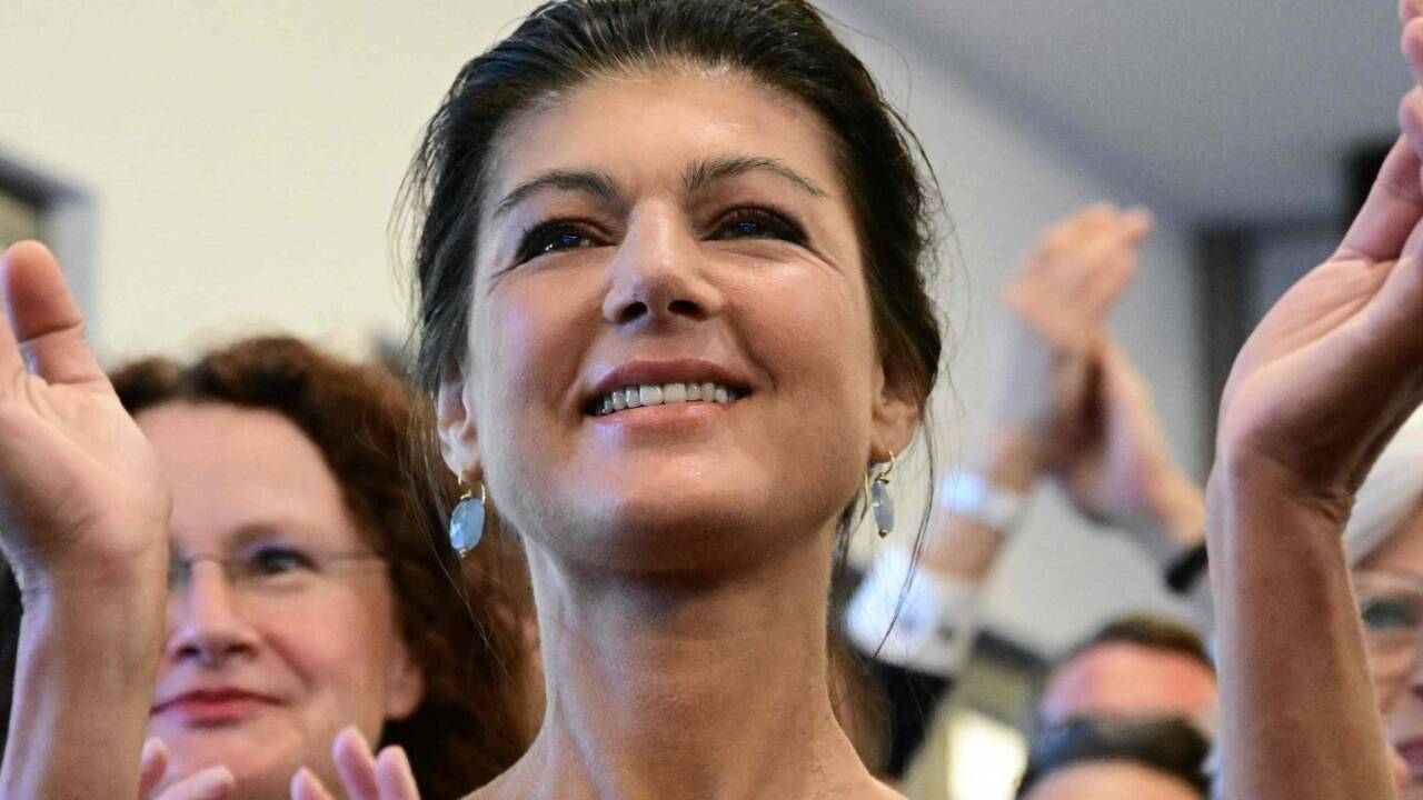Sahra Wagenknecht 