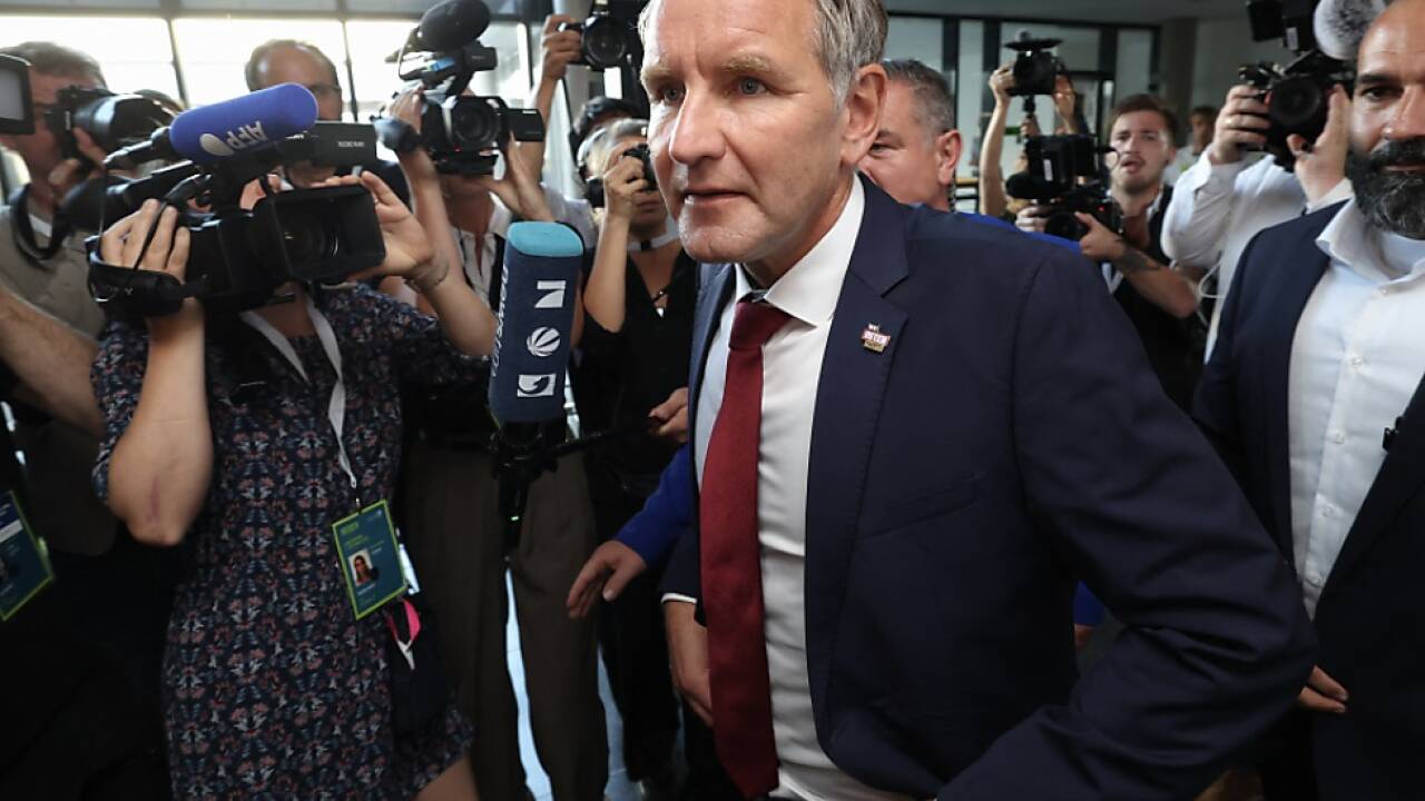 Thüringens AfD-Chef Höcke sieht Regierungsauftrag bei seiner Partei 